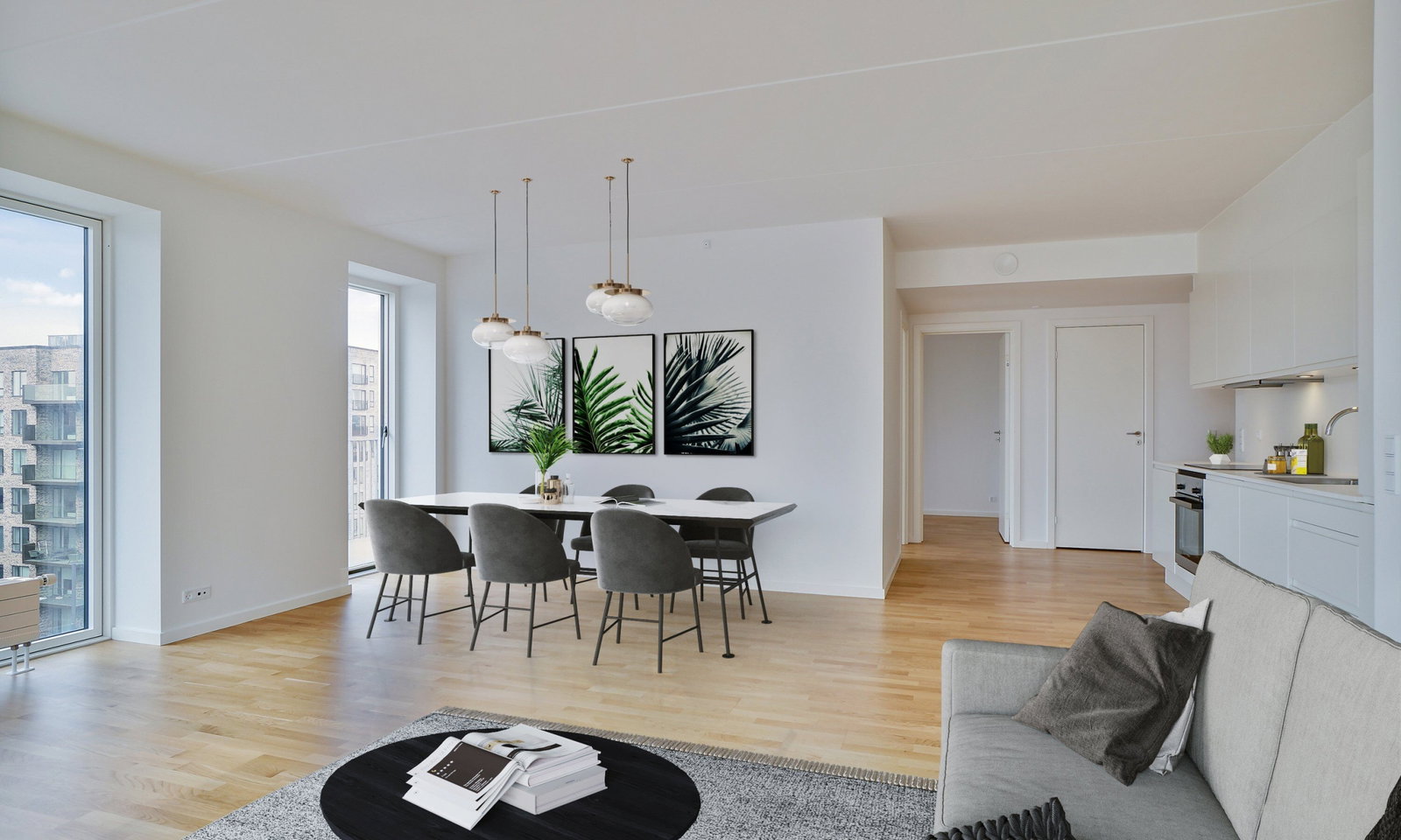 Visual presentation of the listing