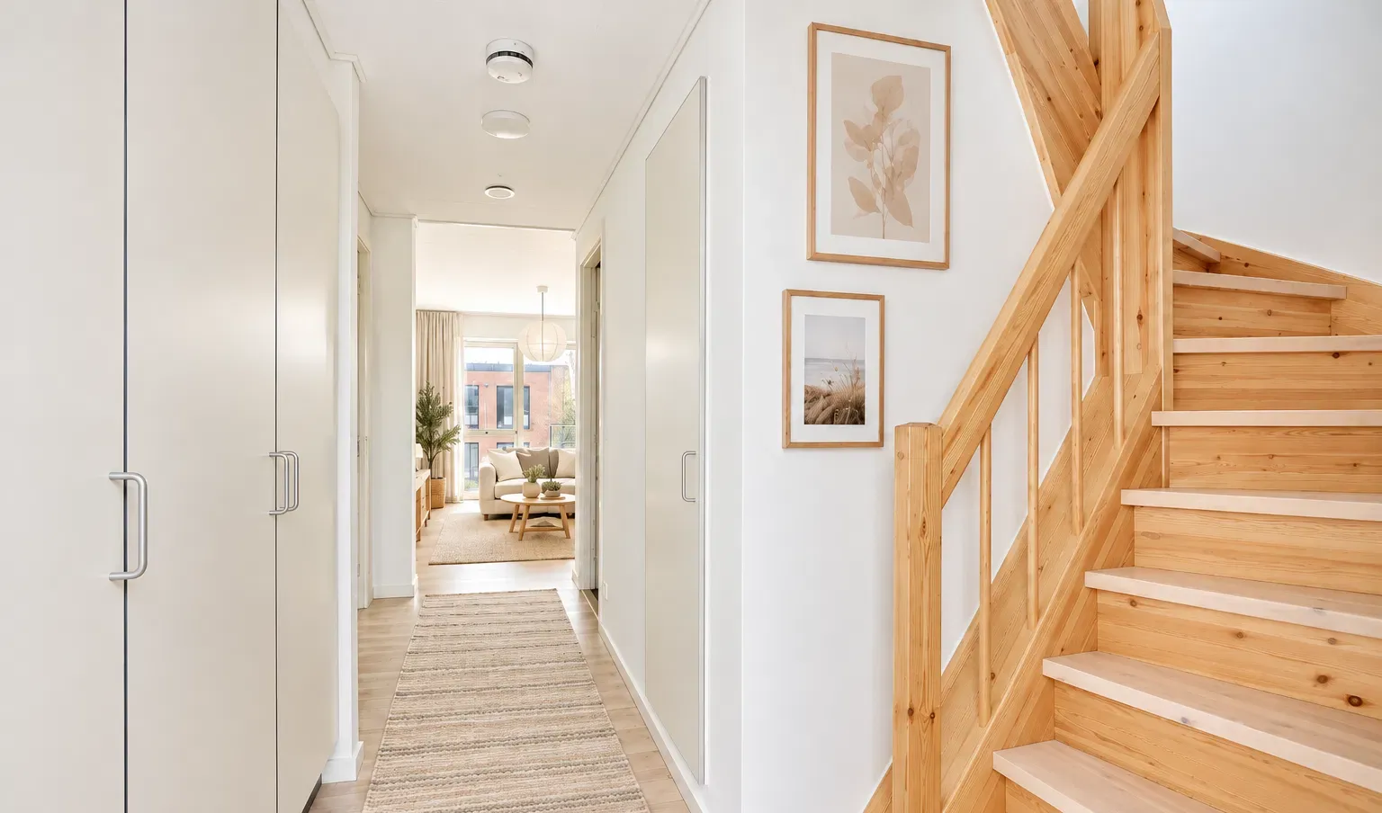 Visual presentation of the listing