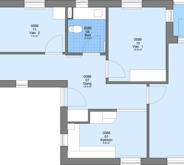 apartment Prisvenlig lejlighed