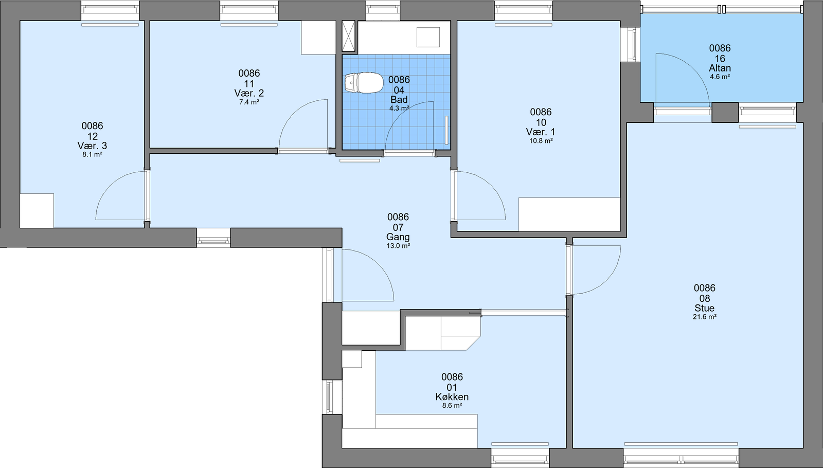 apartment Prisvenlig lejlighed