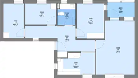 apartment Prisvenlig lejlighed