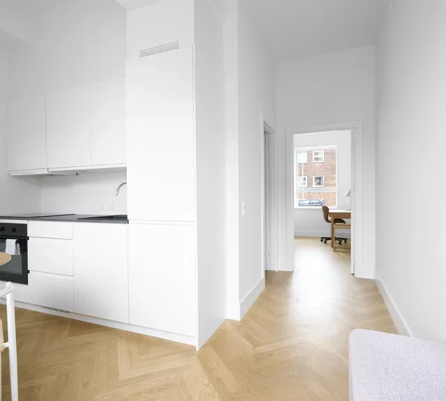 apartment Moderne 2-værelses stuelejlighed på 40 m²
