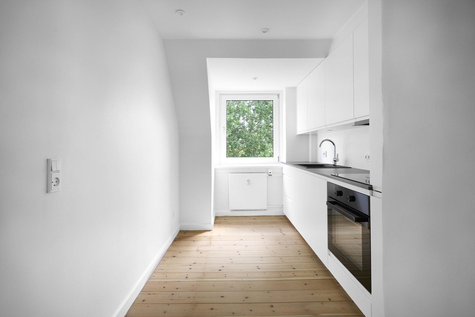 apartment Nyrenoveret 2-værelses i Skibhuskvarteret, 56 m²