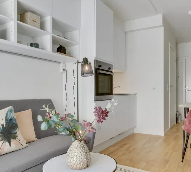 apartment 26 m² Youth Apartment with 1 Room in Frederiksberg