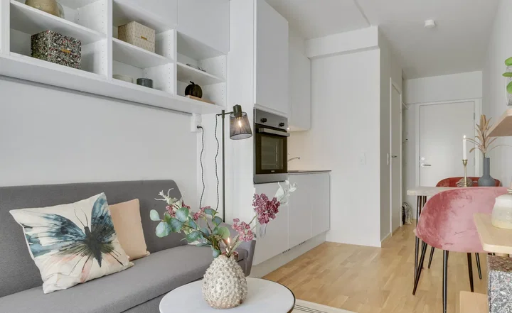 26 m² ungdomsbolig med 1 værelse på Frederiksberg - C.F. Richs Vej, Frederiksberg - 0