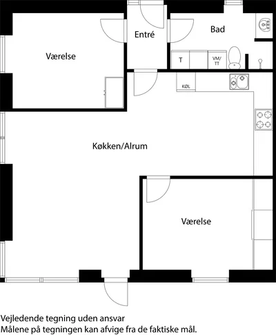 3-room townhouse with terrace in scenic surroundings - Solbærhaven, Vejle Øst - 3