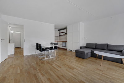 Lys 74 m² lejlighed med stor altan på Frederiksberg - Holger Danskes Vej, Frederiksberg - 1