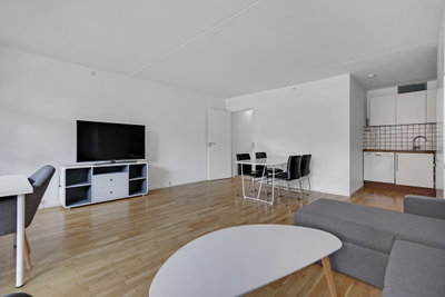 Lys 74 m² lejlighed med stor altan på Frederiksberg - Holger Danskes Vej, Frederiksberg - 2
