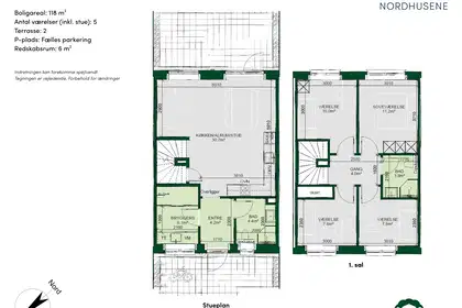 Visual presentation of the listing