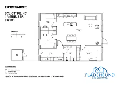 Visual presentation of the listing