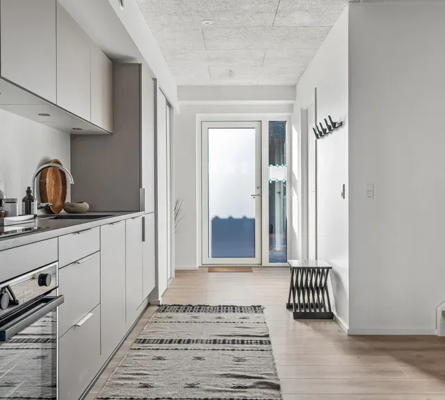 townhouse Rummeligt rækkehus med terrasse og 2 plan
