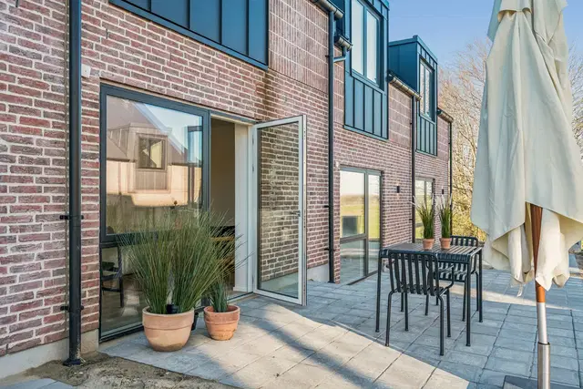 townhouse Terraced house in a quiet neighborhood near Aalborg