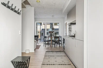 Two-storey townhouse in a quiet neighborhood – 1 month's free rent - Mejlstedvej, Vestbjerg - 1