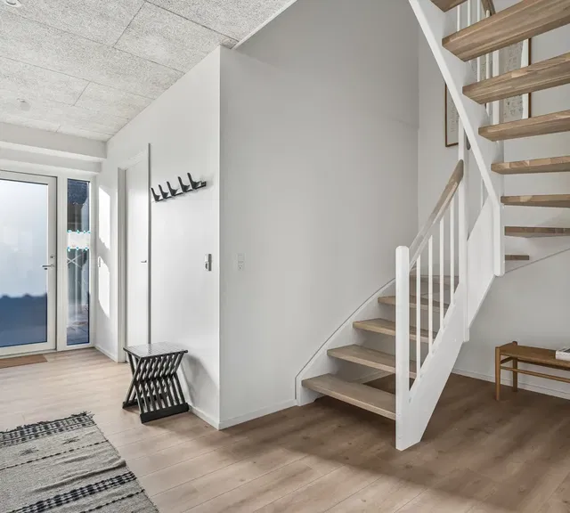 townhouse Rummeligt rækkehus i Vestbjerg nær indkøb