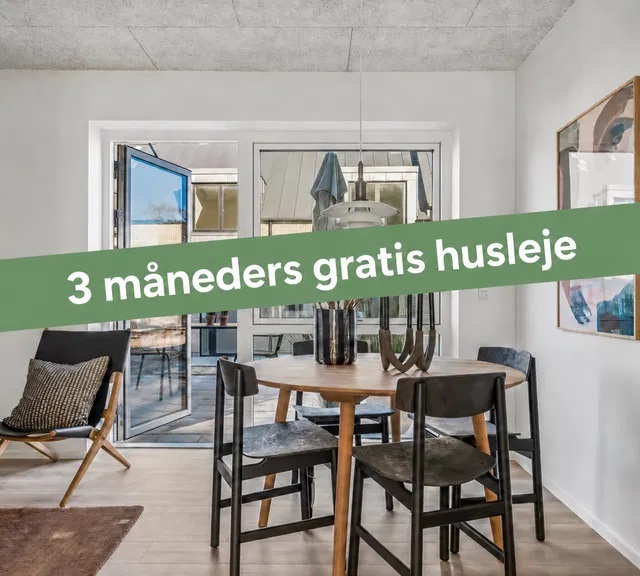 townhouse Rummeligt rækkehus med to etager i Vestbjerg