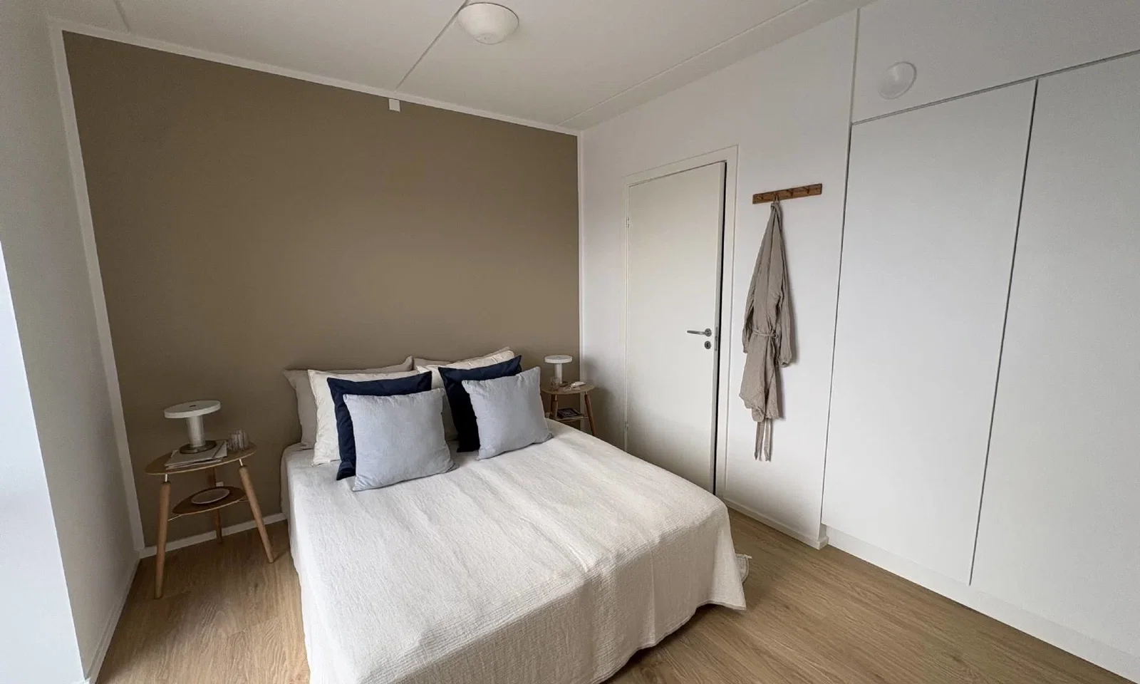 apartment Moderne 2-værelses med stor terrasse og luksus-detaljer