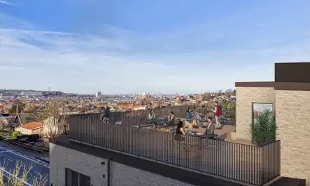 apartment Title: Exclusive 3-room apartment in Holbølls Oase with large terrace and storage in the apartment