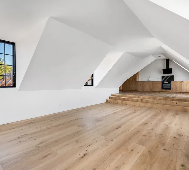 apartment Renovated apartment with preserved classic style