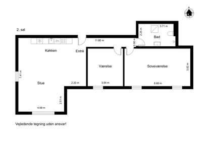 Visual presentation of the listing