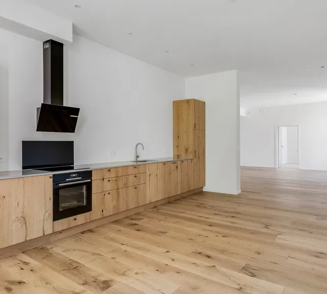 apartment Renovated apartment with preserved classic style