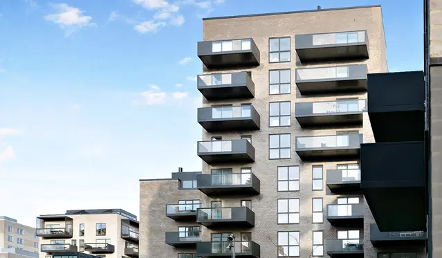apartment Lys 3-værelses lejlighed nær strand og metro