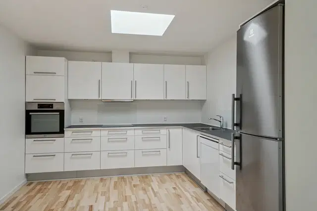 townhouse 3-værelses rækkehus med terrasse i naturskønne omgivelser