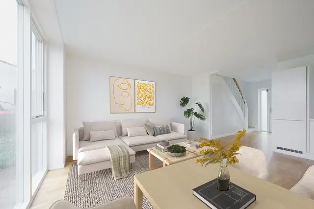 townhouse Rækkehus i 2 plan nær Hornslet og Aarhus