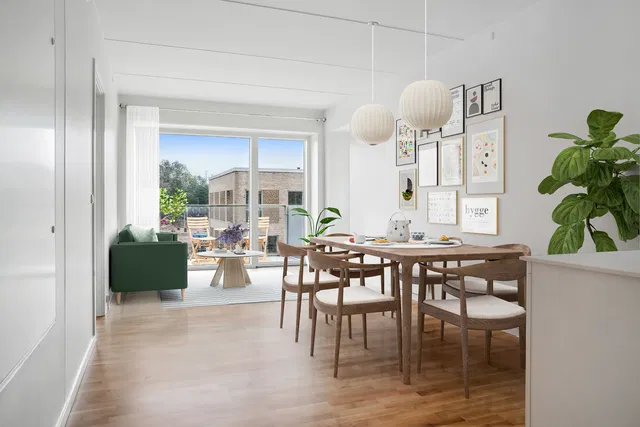apartment Moderne 2-vær. lejlighed på 3. sal med privat altan