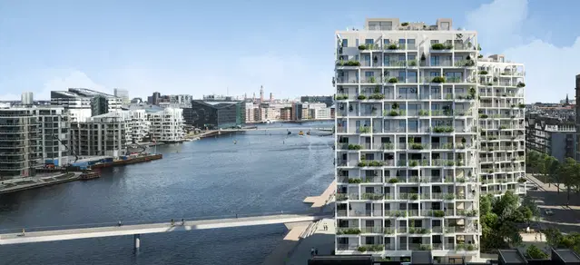 apartment Luksus lejlighed på Bryggen med vand udsigt.