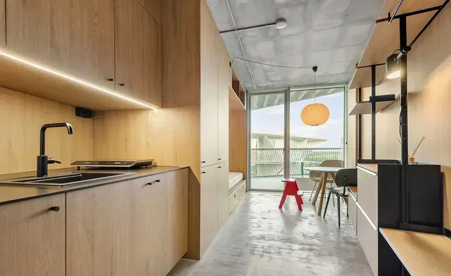 apartment 1-værelses lejlighed 35 m² - centralt i Esbjerg