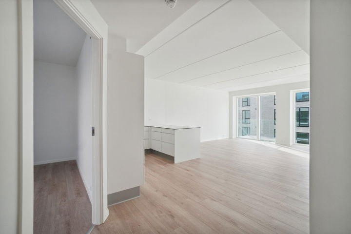 Modern apartment with balcony, terrace and water views - Jenny Kammersgaards Vej, Horsens - 2