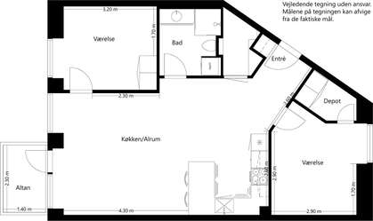 Visual presentation of the listing