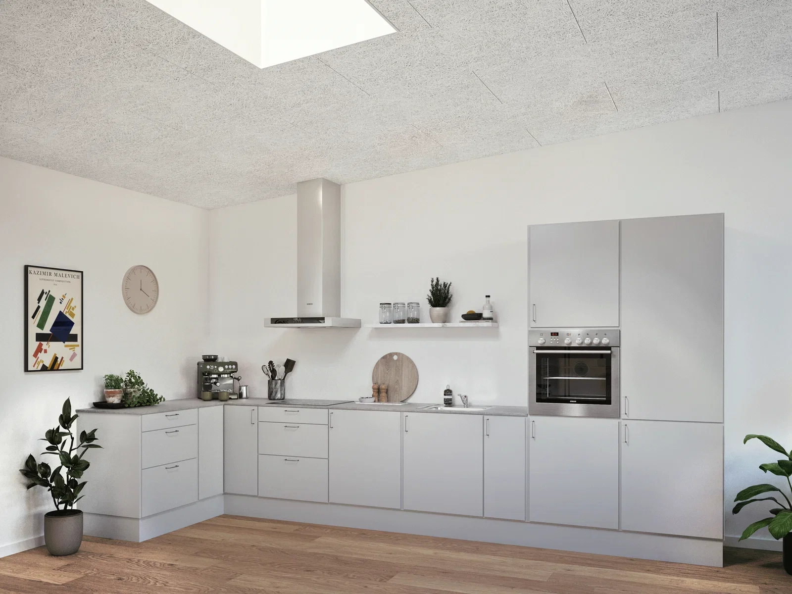 townhouse Terraced house on Harmoniavej with terrace and community house