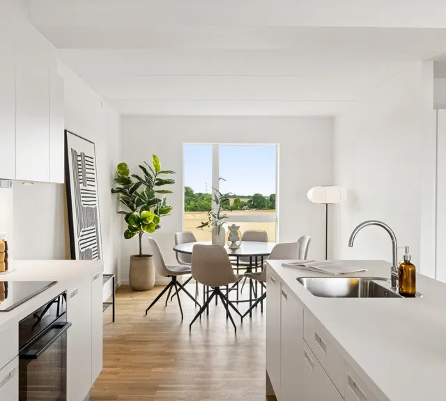 apartment Lækker lejlighed på 103 m2