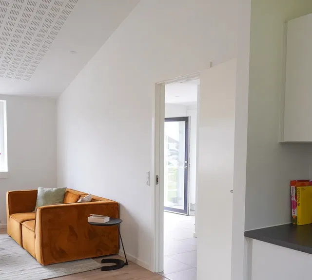 townhouse Moderne rækkehus med tre værelser i Helsinge