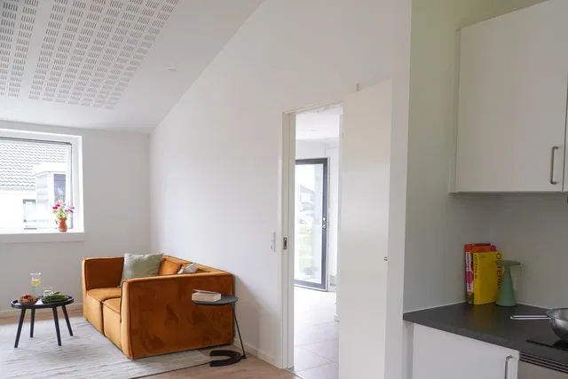 townhouse Moderne rækkehus med tre værelser i Helsinge