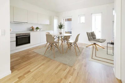 Rummelig 3-værelses med terrasse nær Aarhus - Tulipanlunden, Aarhus N - 2