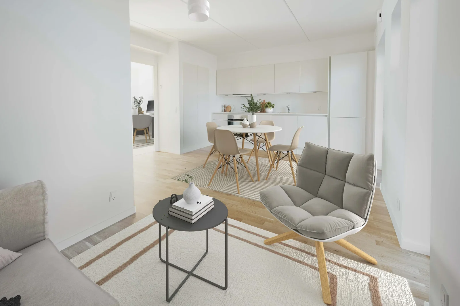Visual presentation of the listing