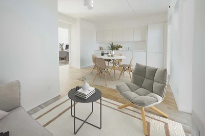 Rummelig 3-værelses med terrasse nær Aarhus - Tulipanlunden, Aarhus N - 3