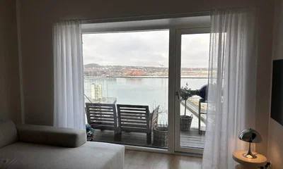 2-værelses med direkte fjordudsigt - Østre Havnepark, Aalborg - 4