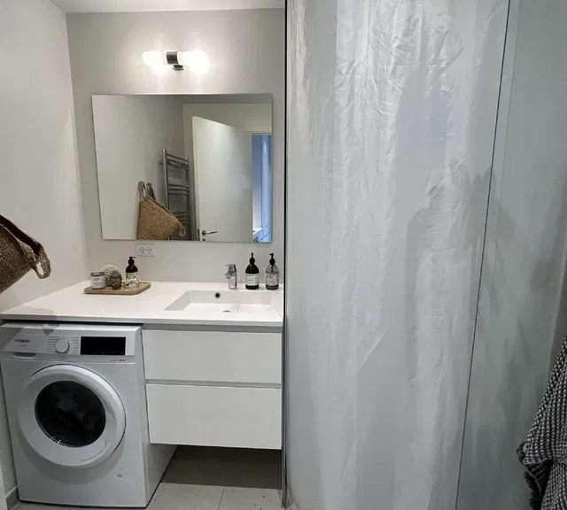 apartment 2-værelses med direkte fjordudsigt