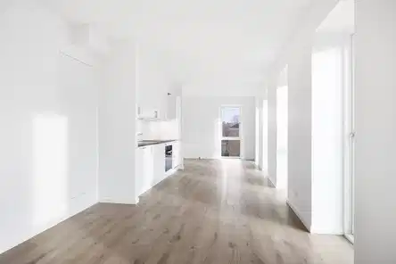 apartment 3-room apartment with balcony in the center of Frederikssund