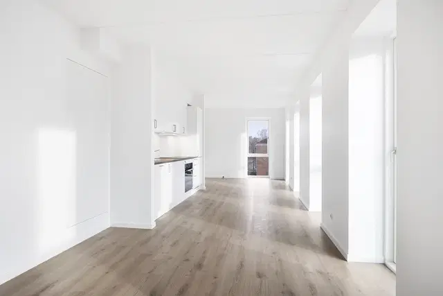 apartment 3-room apartment with balcony in the center of Frederikssund