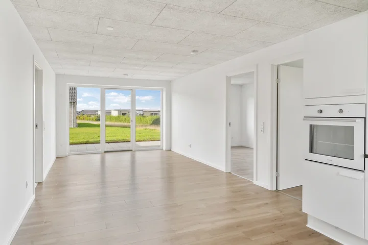 3- og 4-værelses rækkehuse med terrasse - Birkelyst, Ikast - 0