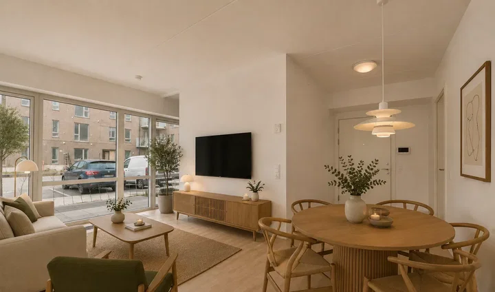 Moderne 2-værelses bolig på 57 m² i Risskov - Brassøvej, Risskov - 0