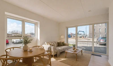 Moderne 2-værelses bolig på 57 m² i Risskov - Brassøvej, Risskov - 1