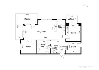 Visual presentation of the listing