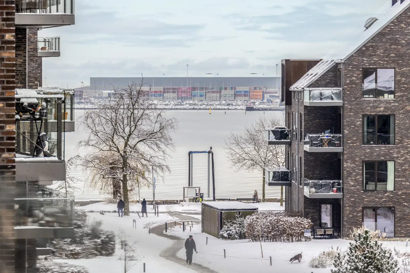 apartment Møbleret 4-værelses med stor terrasse og Øresundudsigt