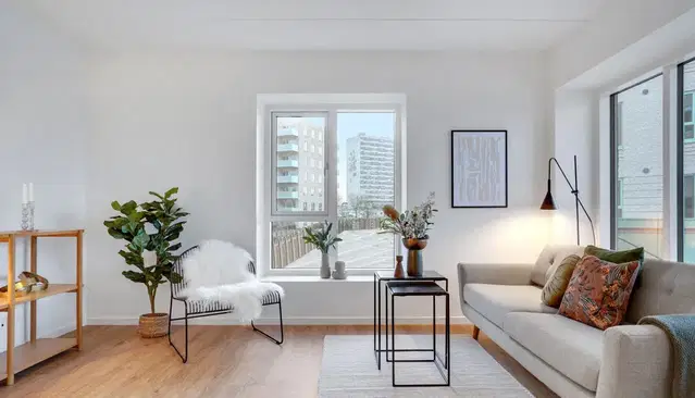 apartment Moderne 3-værelses bolig på 82 m² nær Kolding Fjord