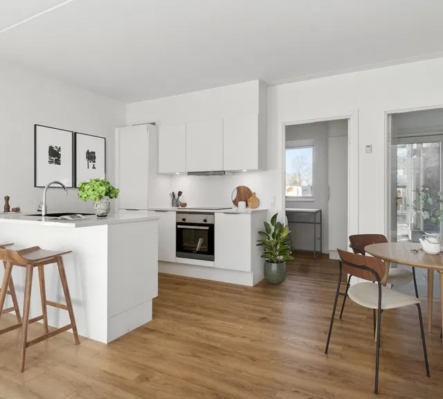 apartment Moderne nybygget rækkehus med gulvvarme